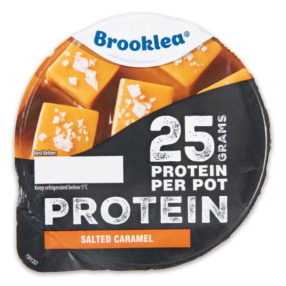 Brooklea Protein Salted Caramel Yoghurt 200g